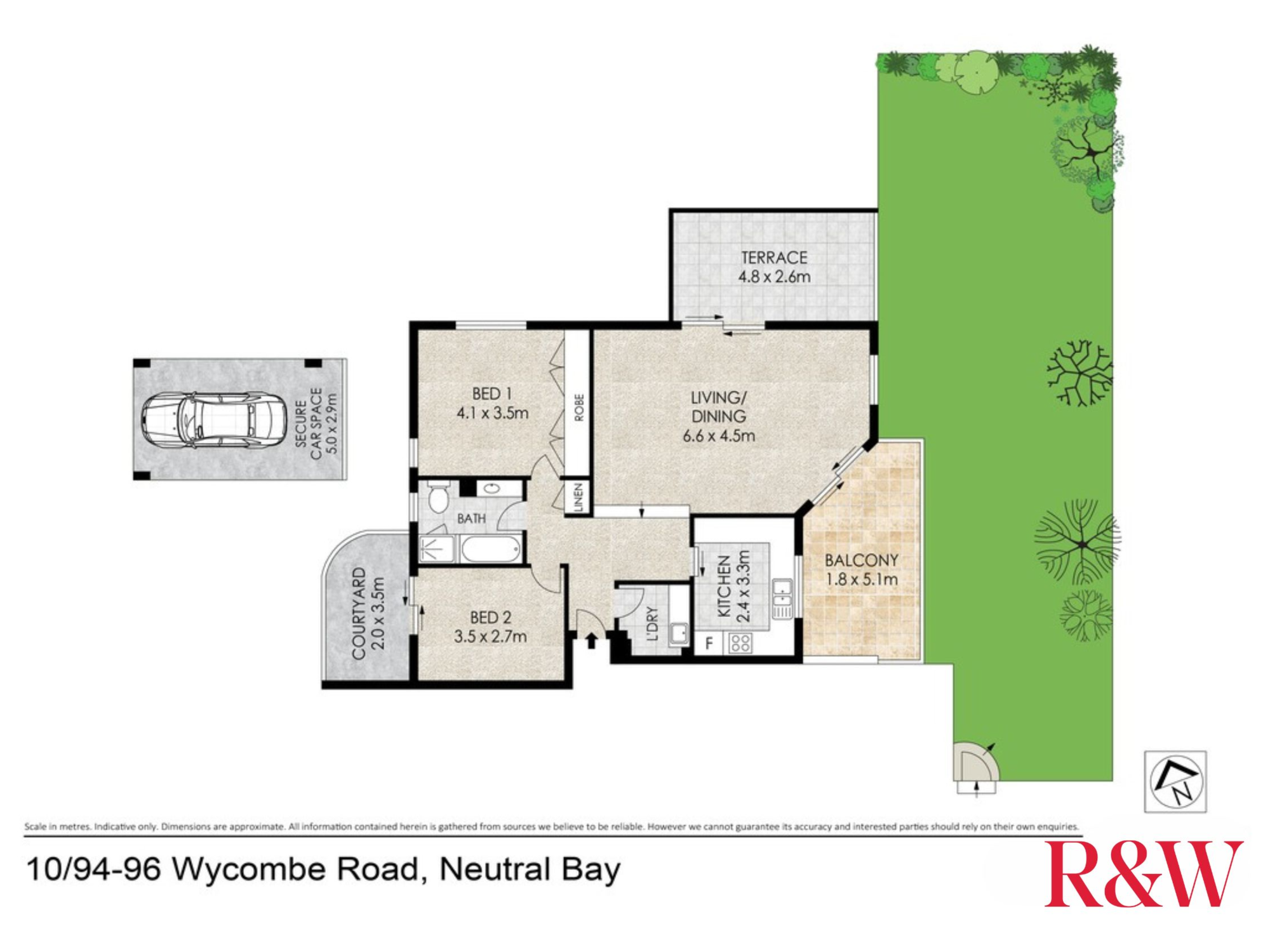 10/94-96 Wycombe Road Neutral Bay 10/94-96 Wycombe Road Neutral Bay